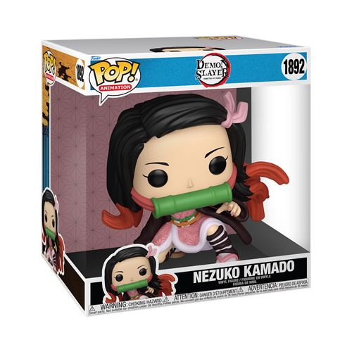 Figurine Funko Pop Jumbo Demon Slayer Nezuko Kamado