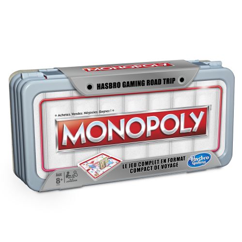 Jeu de voyage Monopoly Road Trip