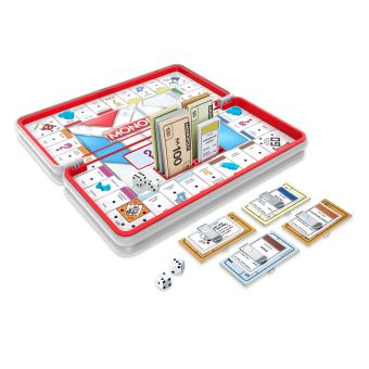 Jeu de voyage Monopoly Road Trip