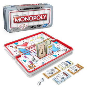 Jeu de voyage Monopoly Road Trip