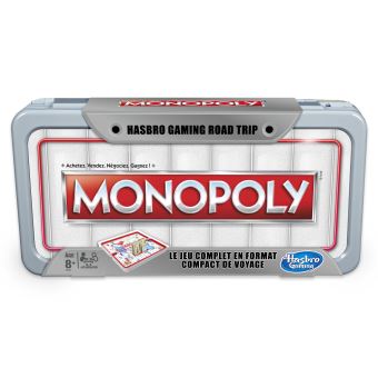 Jeu de voyage Monopoly Road Trip