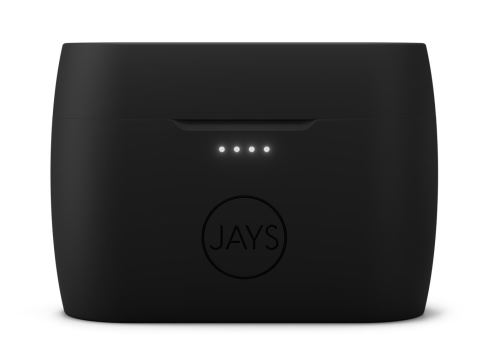 Ecouteurs sans fil True Wireless Jays m-Seven Noir