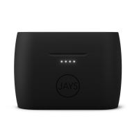 Ecouteurs sans fil True Wireless Jays m-Seven Noir