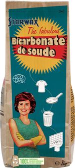 Bicarbonate de soude Starwax The fabulous 1Kg