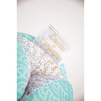 Balle Sensorielle Doudou et Compagnie avec hochet Lapin De Sucre Modèle aléatoire