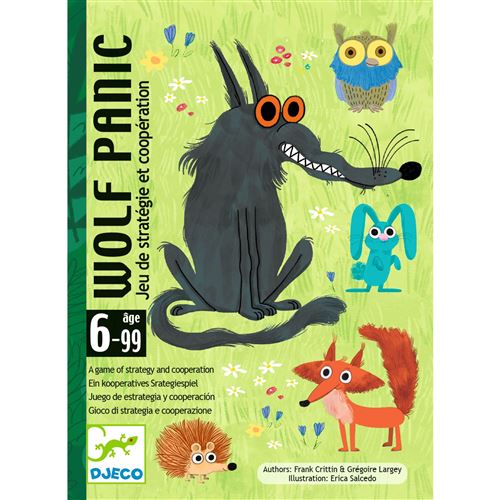 Jeu d’ambiance Djeco WolfPanic - Djeco