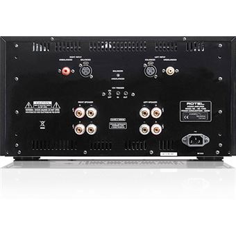 Amplificateur Hi-Fi Rotel RB-1590 Noir