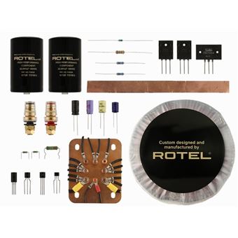 Amplificateur Hi-Fi Rotel RB-1590 Noir