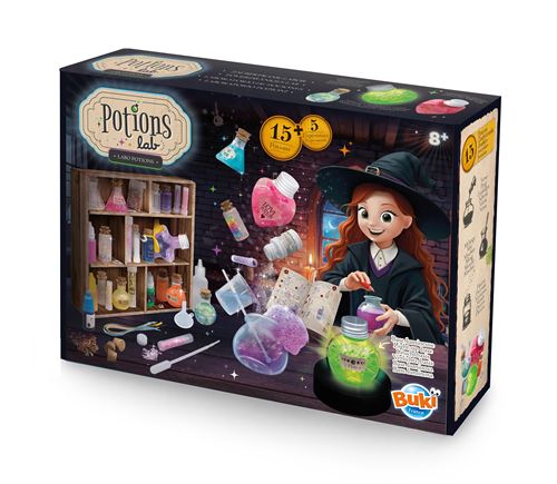 Buki Multicolore Jeu De Sciences Et D'expérience Labo Potions
