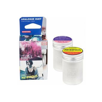 Pack de 2 pellicules 35mm Lomography Analogue Duet 36poses - 1