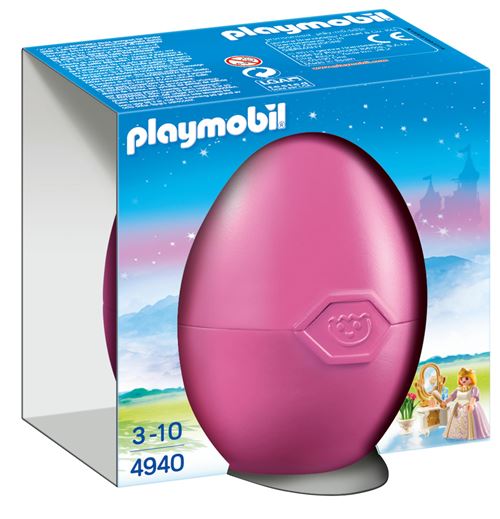 Playmobil Les Œufs De Pâques 4940 Princesse Avec Coiffeuse