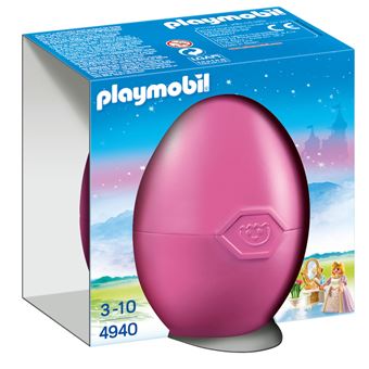 Playmobil Les Œufs de Pâques 4940 Princesse avec coiffeuse - 1