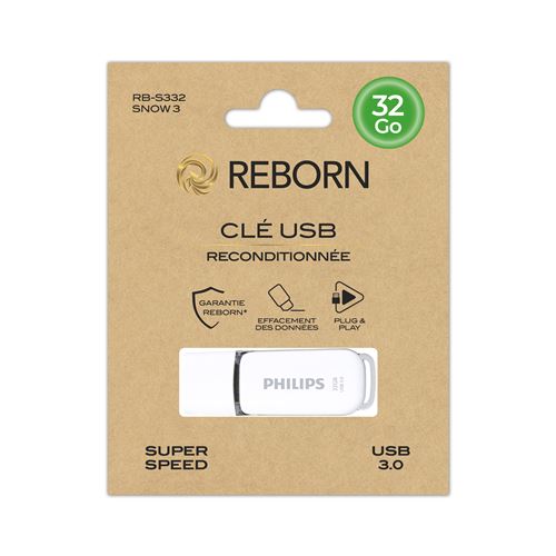 Clé USB 3.0 32 Go Reconditionné Reborn