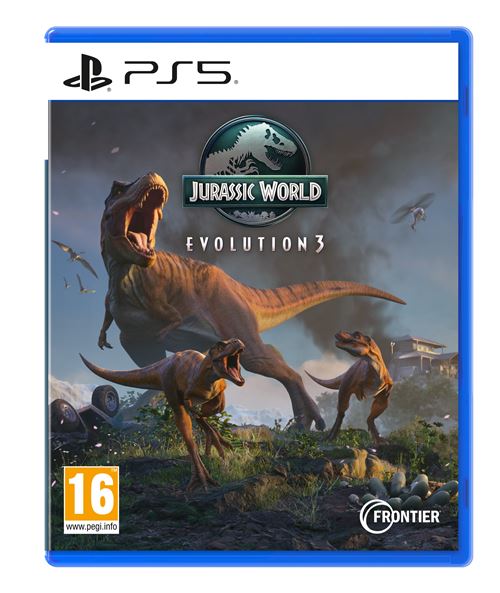 Jurassic World Evolution 3 PS5