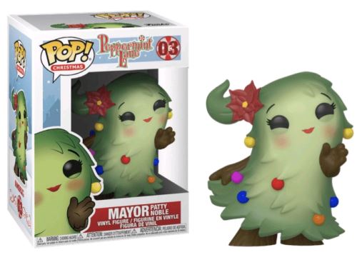 Funko Christmas Village - Figurine POP! Mayor Patty Noble 9 cm