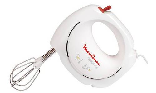 Moulinex - Abm11A30 - Batteur - Easy Max - Blanc/Rouge