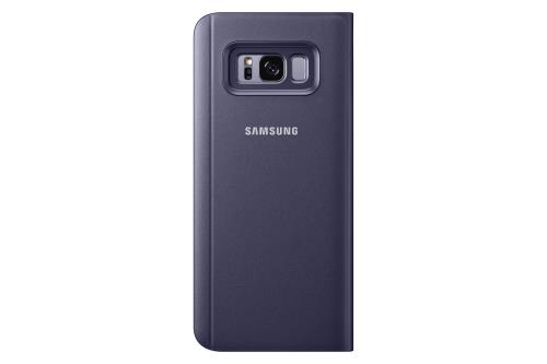 SAMSUNG GALAXY S8+ CLEAR VIEW STANDING COVER VIOLET