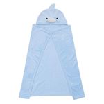 Plaid à capuche Miniso Pingouin Bleu