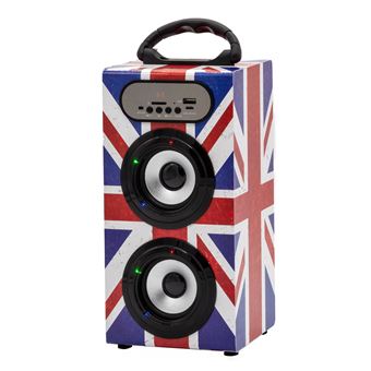 Mini Tour Enceinte Teknofun Bluetooth UK Grunge - Autre jeux éducatifs et  électroniques - Achat & prix