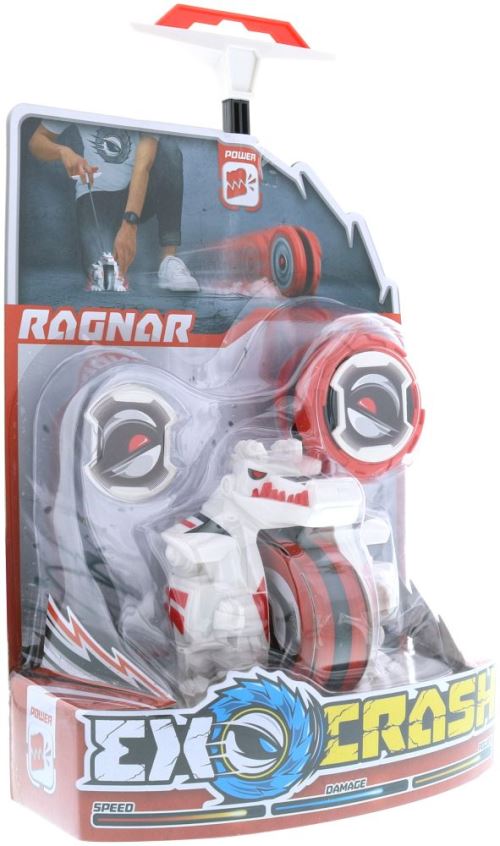Exocrash Goliath Krokodil Figurine Groen