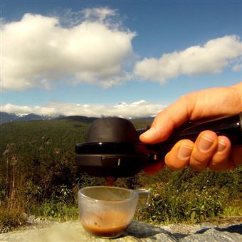 Cafetière Handpresso Pump Portable Noir