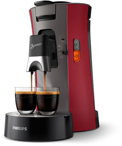 Cafetière à dosette Philips Senseo® Select CSA240/91 1450 W Rouge