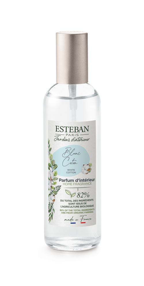 Parfum d'intérieur Esteban Blanc Coton 100 ml