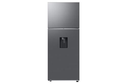 Réfrigérateur Congélateur En Haut Samsung Double-Portes Rt42Cg6724S9 412 L Platinum Inox