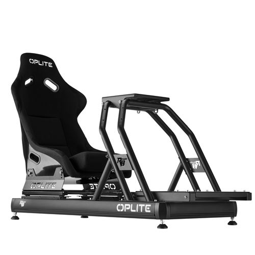 Cockpit de simulation de course Oplite R8 Fury Noir