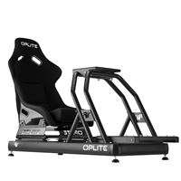 Cockpit de simulation de course Oplite R8 Fury Noir
