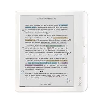 Kobo by Fnac Libra Color 7 digital e-reader" 32 GB White