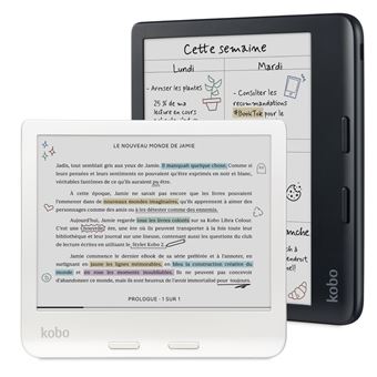 Liseuse numérique Kobo by Fnac Libra Colour 7