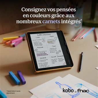 Liseuse + - Tablettes & Liseuses