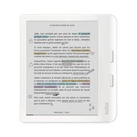 Liseuse numérique Kobo by Fnac Libra Colour 7" 32 Go Blanc