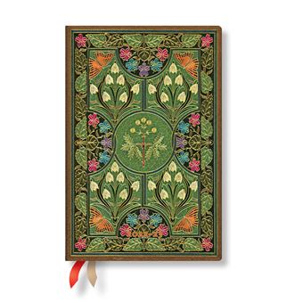 Agenda scolaire Paperblanks 2022 2023 1 Jour par page Poésie en Fleurs Mini