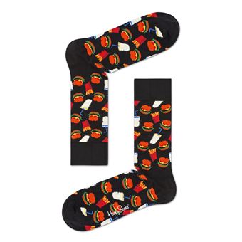 Chaussettes hautes Happy Socks Hamburger Taille 41-46