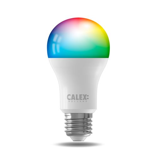 Ampoule connectée Calex Standard E27 RGB CCT