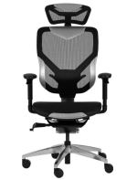 Fauteuil Gaming REKT RGo Max Noir et Argent