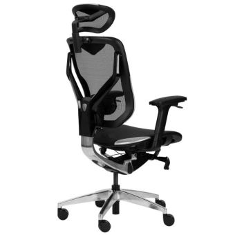 Fauteuil Gaming REKT RGo Max Noir et Argent