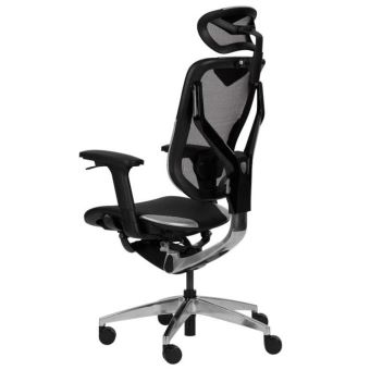 Fauteuil Gaming REKT RGo Max Noir et Argent