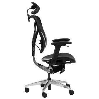 Fauteuil Gaming REKT RGo Max Noir et Argent