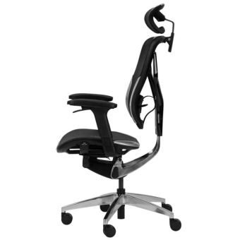 Fauteuil Gaming REKT RGo Max Noir et Argent