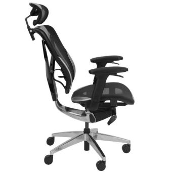 Fauteuil Gaming REKT RGo Max Noir et Argent