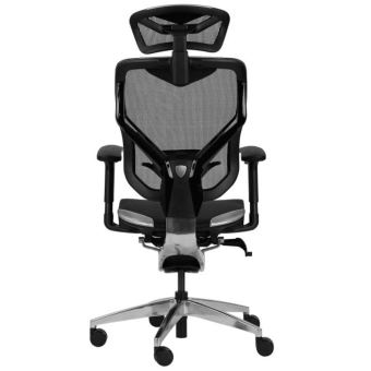 Fauteuil Gaming REKT RGo Max Noir et Argent