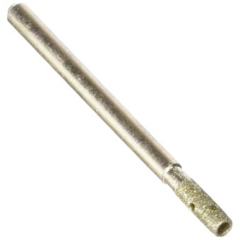 Lot 20 Pierres Abrasives 8mm - Tige 3mm - Pour Meuleuse Et Perceuse - Corindon Chromé