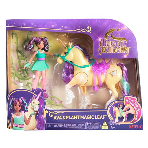 'ecole Des Licornes Ava Et Leaf Plant Magic Unicorn Academy - vue 7