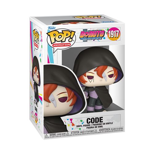 Funko Unisex Noir Figurine Pop Boruto Naruto Next Generations Code - Image 2