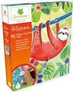 Kit créatif Au Sycomore Artissimo Aquarelle Jungle