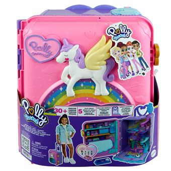 Figurine Mattel Valise Surprise Polly Pocket - 1