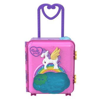 Polly pocket - valise surprise, figurines